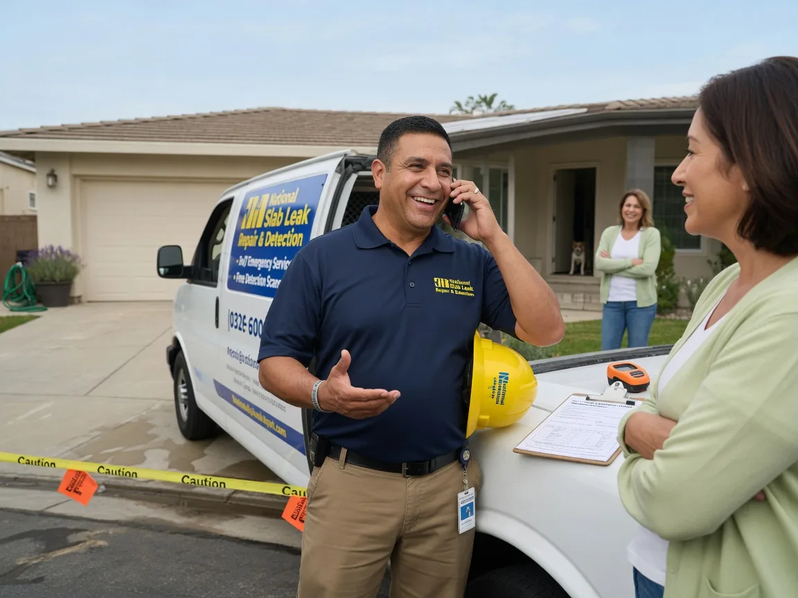 Slab Leak Detection Lakeside, NE FAQs