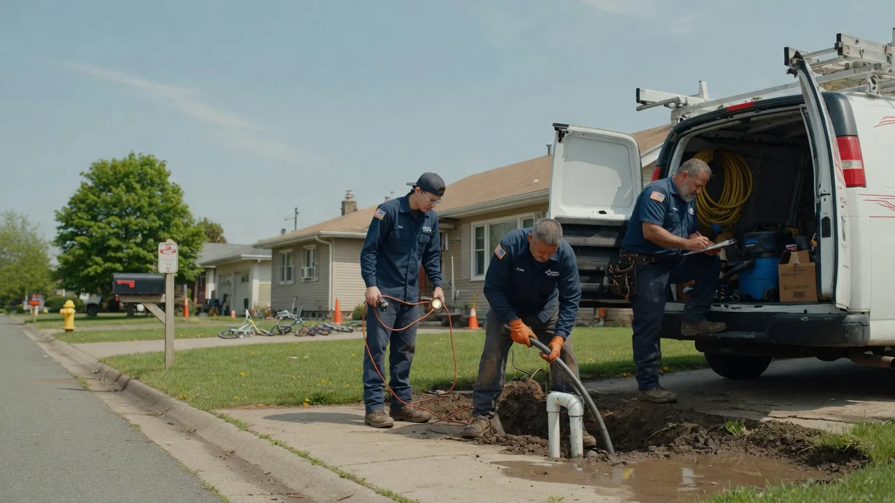 Slab Leak Detection in Lakeside, NE near me