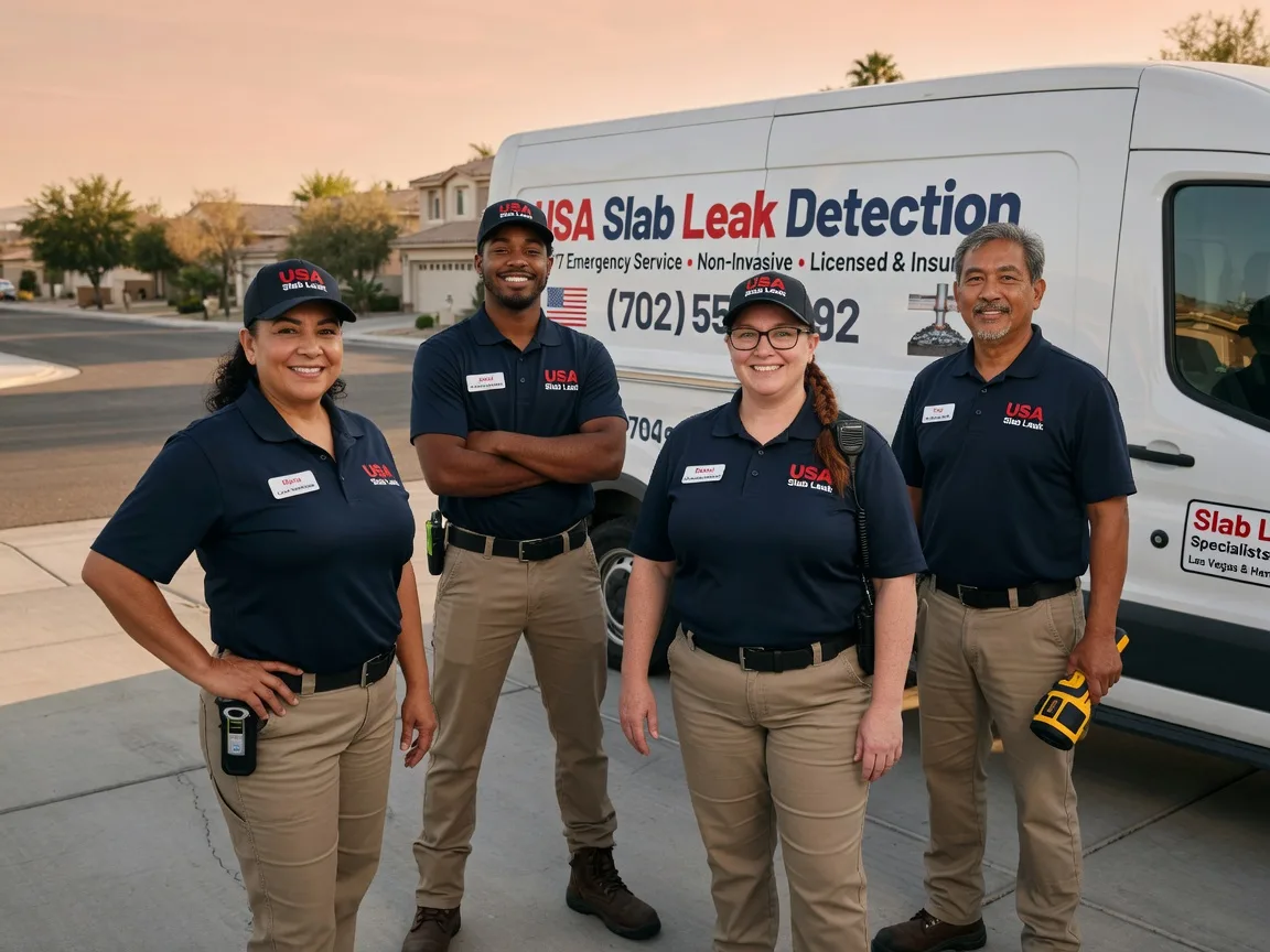 Slab Leak Repair company in Lakeside, NE