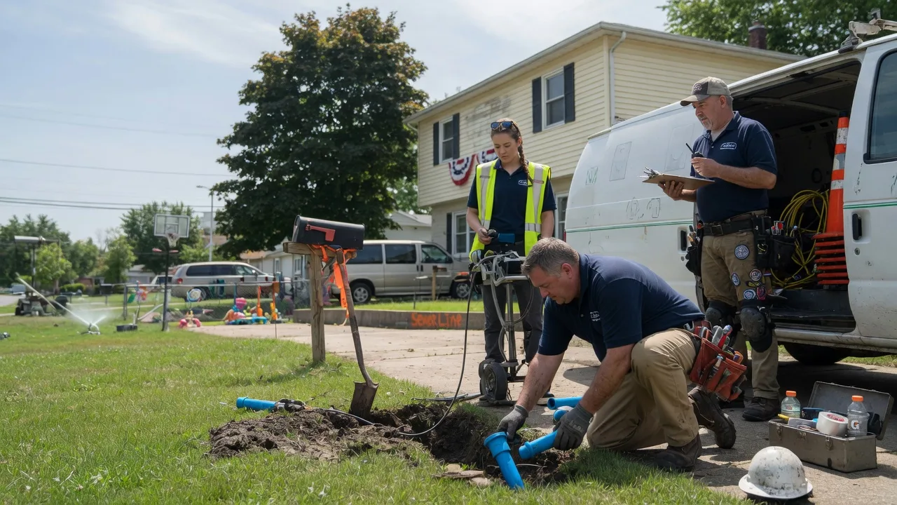 Slab Leak Repair in Lakeside, NE near me